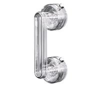 Shower Handles - ABS, 200G, 15cm Suction Handles For Shower, Handrail Without Drilling | Strong Suction Handle For Bathroom Sliding Doors, , Cabinets And R