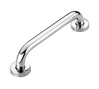 Shower Handles Grab Rail Bathroom Grab Bar Anti-Slip Towel Rails Safety Shower Handrails Support Rail Toilet Grab Handle Black-40Cm,Silver-50Cm