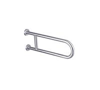 Shower Handles Handrails Grab Bar Showers Brushed Nickel Slip U Shaped Handrail for Disabled and Elderly (Polished 70Cm)