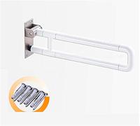 Shower Handles Handrails Grab Bar Stainless Steel Barrier-Free Bathroom Old Man U-Shaped Pole Handrails/Wall Mounted Straight Towel Holder/Toilet Wc Bathtub,