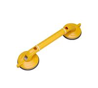 Shower Handles, Suction Cup Bathroom Shower Grab Bar for Bathtub Multicolor 38-53cm(Yellow,46cm)