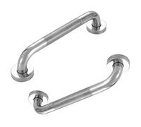Shower Handrails Stainless Steel Bathroom Handles Bath Assist Simple Installation for Senior & Disabled Disability Aid Handle