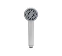 Shower Handset, ABS, White, One Size