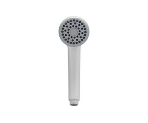 Shower Handset, ABS, White, One Size