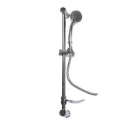 Shower Handset & Riser Rail Kit - Our Riser Rail Adds The Ability to Bath with Your Much Need Products At Arms Reach Without Bending Or Exiting