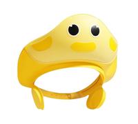 Shower Hat - Cartoon Visor Shower Cap Shield, Adjustable Hair Washing Shampoo Shield Bathing Hat | Portable Foldable Bath Visor For Kids | Comfortable Waterproof Ear Protection Showers C
