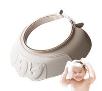 Shower Hat for Children - Double Layer Hair Washing Visor Hat - Waterproof Adjustable Works with Water Diversion of the Ear Contour to Water From Face Protection Hair Washing Shampooing