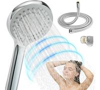 Shower Head 1.7M Hose High Pressure Increase - Power, OkayBath Upgraded Premium Set, 5 Spray Modes Meeting with Your Needs