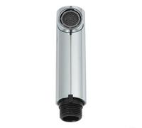 Shower Head, 1 Pack Kitchen Tap Replacement Part with G1/2 Inch Connection, Even Water Flow Anti-Limescale Nozzles Tool-Free Install for Pull Out Faucets Daily Washing