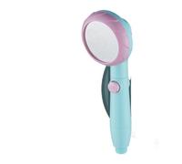 Shower Head, 2 Pcs High Pressure Water Saving Adjustable Shower Head Set with Bracket Hose Multicolor(Green)