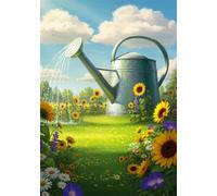 Shower Head 2000 Piece Jigsaw Puzzles for Adults, Colourful, Challenging & Brainteasing Adult puzzles 2000 Pieces Sunflower, Fun jigsaws for The Whole Family 40x28 inch