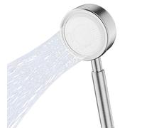 Shower Head (304 Stainless Steel Small Waist) High Pressure Design, Powerful Shower Head for Low Water Pressure