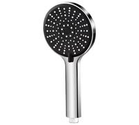 Shower Head, 5 Function High Pressure Water Saving Handheld Wall Mounted Rainfall Shower Head Multicolor(Gray Black)