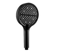 Shower Head - Adjustable Handheld Faucet Sprayer | Rust-Proof Replacement Part for Wall Mount, Hard Water, Daily Residential Use, Apartment, Pet Bath, Washing, Family, Elderly & Renters Bathroom