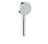 Shower Head Adjustable Shower Head Pressure Water Massage for Home and Gym(Sliver)
