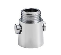 Shower Head Arm Diverters Adapter Bidet Sprayer Water Separators Adapter Flows Regulator Stops Switches Bathroom Faucet Shower Head Water Manager with Flows Stops Control for Bathrooms