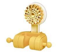 Shower Head Attachment | Adjustable Holder Without Drilling | The Shelf for Shower Spray | For Bathroom Home Tiled Walls Loofah Sponge and Towels