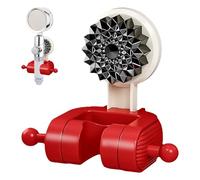 Shower Head Attachment - The Adjustable Device Without Holes - Wall Mounted Shower Fixture | For Homes For Rent Tiles Bathroom Bathroom Towels And Loofah