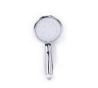 Shower Head Automatic Self-generating Color Changing Lighted Glow Light Led Anion Health Care Shower Head with Temperature Sensor