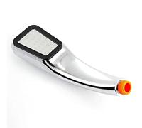 shower head Bathroom Rainfall 300 Hole Square Shower Head Water Saving Flow With Chrome ABS Rain High Pressure Nozzle handheld head