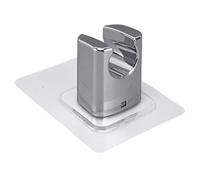 Shower Head Bracket Plastic Shower Head Bracket , Shower Head Holder Shower Head Bracket Shower Head Holder Adhesive Nail Waterproof Bidet Sprayer Holder for Home Hotel