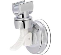 Shower Head Bracket， Universal Adjustable Shower Head Mount, Handset Holder Bathroom Wall Suction Bracket