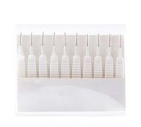 Shower Head Brush Slip Proof Multifunctional Showerhead Cleaning Brush for Small Hole Crevice Premium Plastic Material 10 Pack
