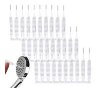 Shower Head Cleaning Tools - Nozzle Flow At Hand | Efficient Shower Head Cleaning | Unclogging