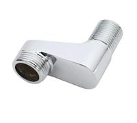 Shower Head Elbow Fitting, Thickened Faucet Reducer Bend 4 Point Angle Connector for Tap Plumbing, Curved Joint Adapter Bathroom(C)