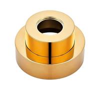 Shower Head Escutcheon, Adjustable Copper Flange for Wall Protection with Seal, Sturdy Wall Plate for Plumbing Renovation, Perfect for Residential, Commercial Bathroom Repair, 2.76 inch