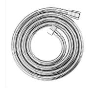 Shower Head Extension Arm 200cm Shower Head Extension Stainless Steel Hose Flexible Durability Anti Winding Tube Bathroom Accessories Plumbing Bath Tools for Shower