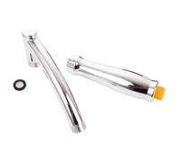 Shower Head Extension arm, Head Arm Hand Hold Adjustable Extra Pipe Bath Rain Pressure