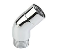 Shower Head Extension Arm Shower Head Elbow Rain Shower Head Extension Arm Single Tap Shower Attachment Shower Head Extension for Shower(-A)
