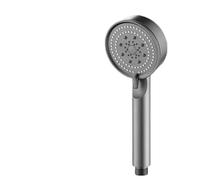 Shower Head Faucet Head Bathroom Sink of A Shower High Pressure 5 Modes Adjustable with Hose Water Saving One-Key Stop Accessories(Color-05)