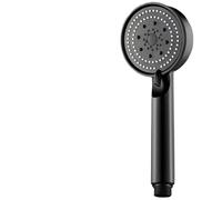 Shower Head Faucet Head Bathroom Sink of A Shower High Pressure 5 Modes Adjustable with Hose Water Saving One-Key Stop Accessories(Color-08)