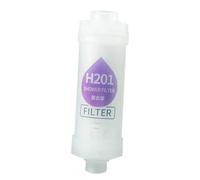 Shower Head Filter Aroma Bathroom Tool Water Softener for Club SPA Household Lavender Scent, 15x5x5cm