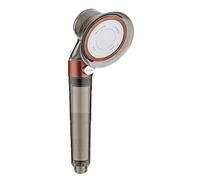 Shower Head Filter Filtration High Pressure Water Saving Single Function Spray Handheld Showerheads for Dry Skin and Hair