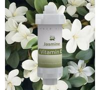 Shower Head Filter for Hard Water Bathroom Accessories Water Filter Vitamin C Replacement Cartridge Remove Chlorine Fluoride Heavy Metals Improves Skin Condition Protects Hair Jasmine Scent