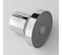 Shower Head Filter, Modern Design Concealed Bathroom Replacement Nozzle With Booster Mechanism, Compatible With Most Standard Shower Arms(Shower Sliver)