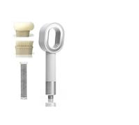 Shower Head Filter Pressurized Purification Water Saving Handheld Bathroom Nozzle Bath Showerhead Filtered(White Set)