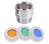 Shower Head Flow Limiter 4pcs Leak Proof Copper Household Regulator