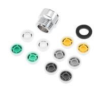 Shower Head Flow Limiter Set 1/2 Inch Water Saving Valve