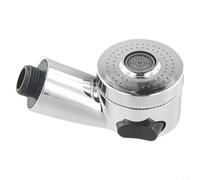 Shower Head for Hair Salon Shampoo Beds with Side Flow Selector Made of Engineering Plastic and Resistant Stainless Steel (1Pcs)