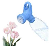 Shower Head for Water Bottles - Portable Hand Shower Attachment with Silicone Cap | Compatible with Water Bottles, Lightweight, Reusable | Mini Outdoor Travel Shower for Hands, Face & Camping