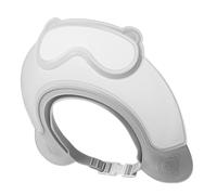 Shower Head Hair Shield - Adjustable Waterproof Kids Bath Hat | Shower Cap Shield | BAP DOW SHOW DOWER BAP VISOR | Ba Safety Supplies