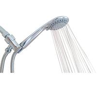 Shower Head, Hand Held, High Pressure, Rainfall Style, Chrome surface with hose by Showerhead Fabulous offers easy to install hand held shower heads - Refresh your shower experience with an innovative handshower now!