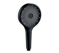 Shower Head Handheld Shower Head ABS Hand Held Showerhead Multifunction Showerhead Round Hand Shower Head,Gray