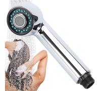 Shower Head High Pressure - Detachable 3 Speed Sprayer, Powerful Adjustable Nozzle, Portable Handheld Device, Water Saving Bathroom Tool | Camper Bathtub Apartment Hotel RV Outdoor Kids Adults Pet