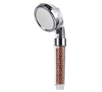 Shower Head High-Pressure Filter Handheld Shower Water Saving Wall Mounted Rainfall Shower Head System for Repair Dry Skin and Hair Loss