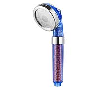 Shower Head High-Pressure Filter Handheld Shower Water Saving Wall Mounted Rainfall Shower Head System for Repair Dry Skin and Hair Loss